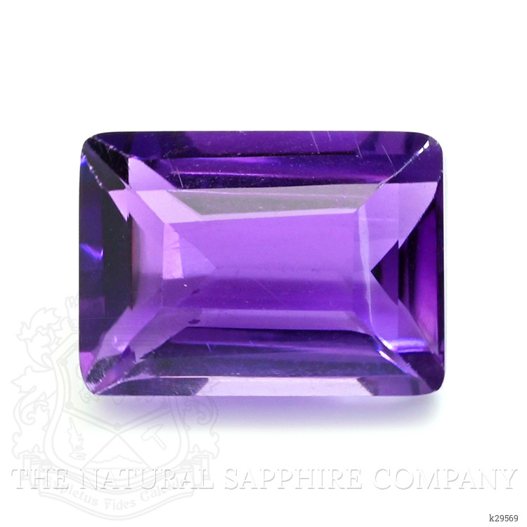 4.74 Ct. Purple Amethyst from Brazil