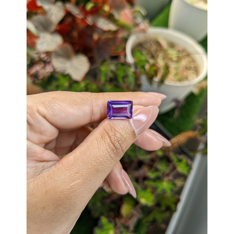 4.74 Ct. Purple Amethyst from Brazil