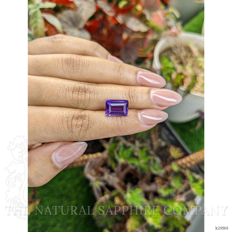 4.74 Ct. Purple Amethyst from Brazil