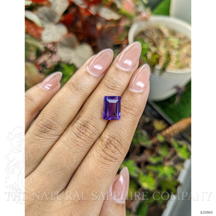 4.74 Ct. Purple Amethyst from Brazil