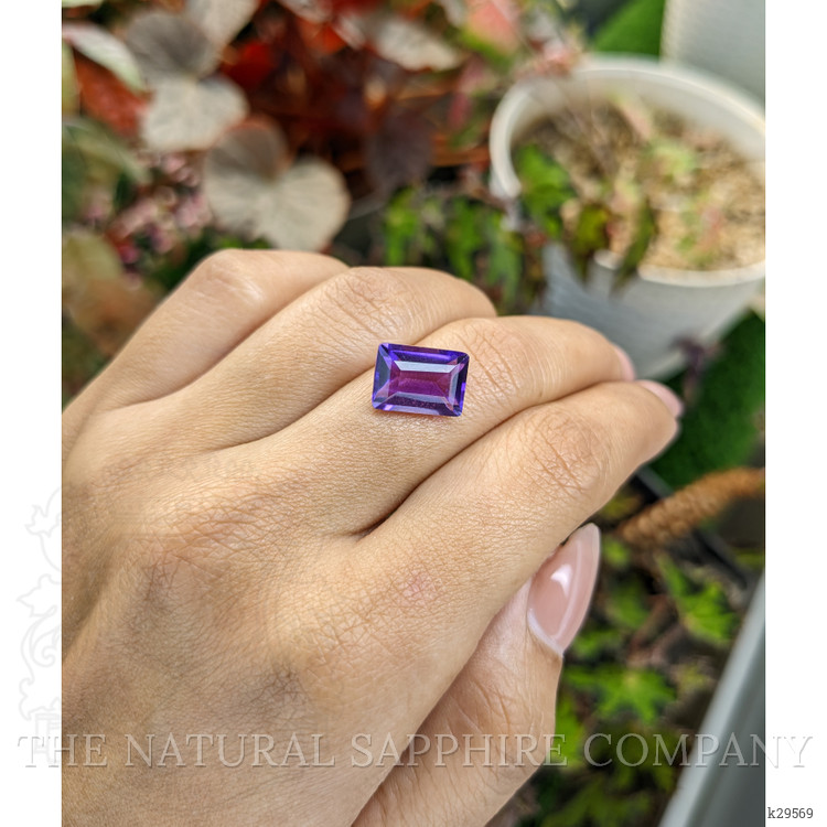 4.74 Ct. Purple Amethyst from Brazil