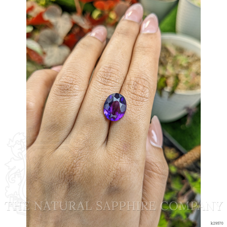 5.10 Ct. Purple Amethyst from Brazil
