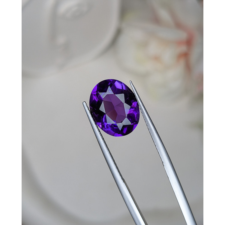 5.10 Ct. Purple Amethyst from Brazil