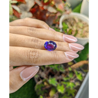 5.10 Ct. Purple Amethyst from Brazil Life Style