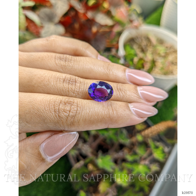 5.10 Ct. Purple Amethyst from Brazil