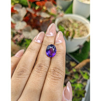 5.10 Ct. Purple Amethyst from Brazil Life Style