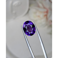 5.37 Ct. Purple Amethyst from Brazil Life Style