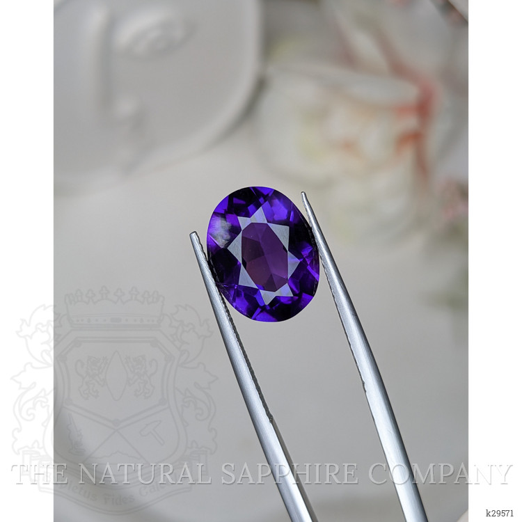 5.37 Ct. Purple Amethyst from Brazil