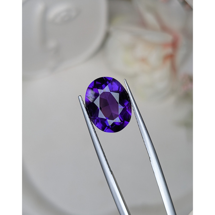 5.37 Ct. Purple Amethyst from Brazil