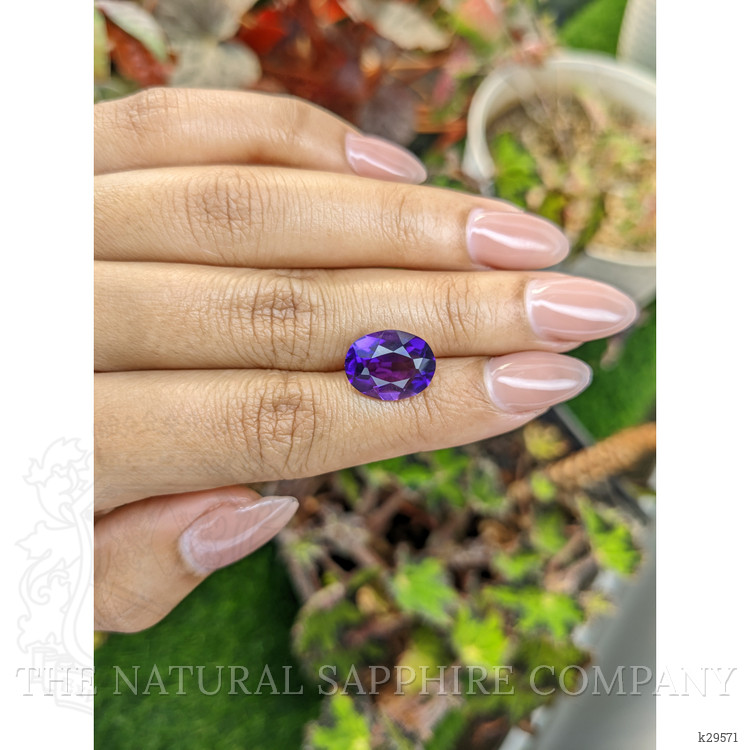 5.37 Ct. Purple Amethyst from Brazil