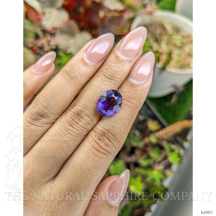 5.37 Ct. Purple Amethyst from Brazil