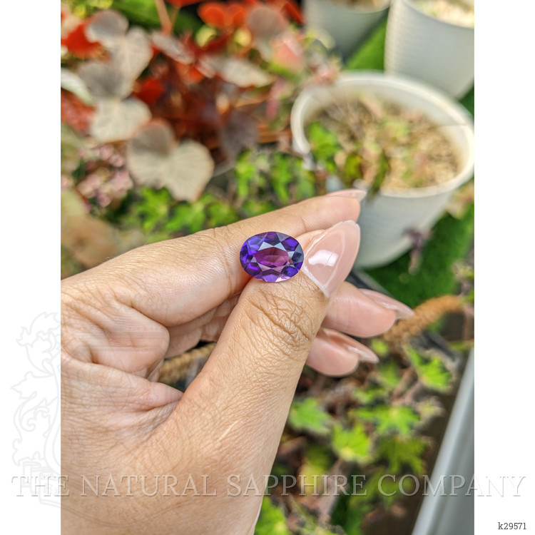 5.37 Ct. Purple Amethyst from Brazil