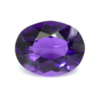 4.24 Ct. Purple Amethyst from Brazil Video