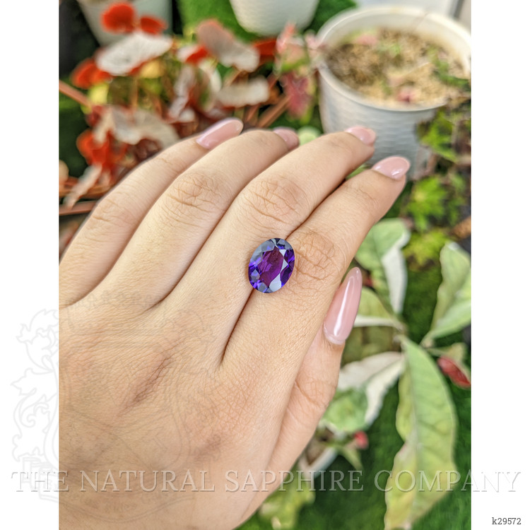 4.24 Ct. Purple Amethyst from Brazil