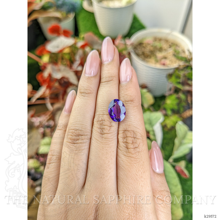 4.24 Ct. Purple Amethyst from Brazil