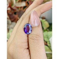4.24 Ct. Purple Amethyst from Brazil Life Style