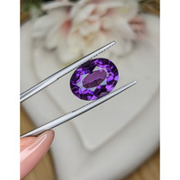 6.55 Ct. Purple Amethyst from Brazil Life Style