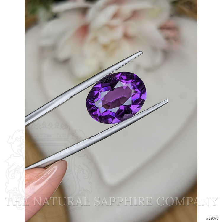6.55 Ct. Purple Amethyst from Brazil