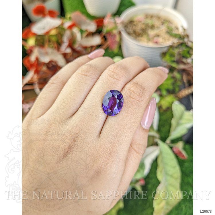 6.55 Ct. Purple Amethyst from Brazil