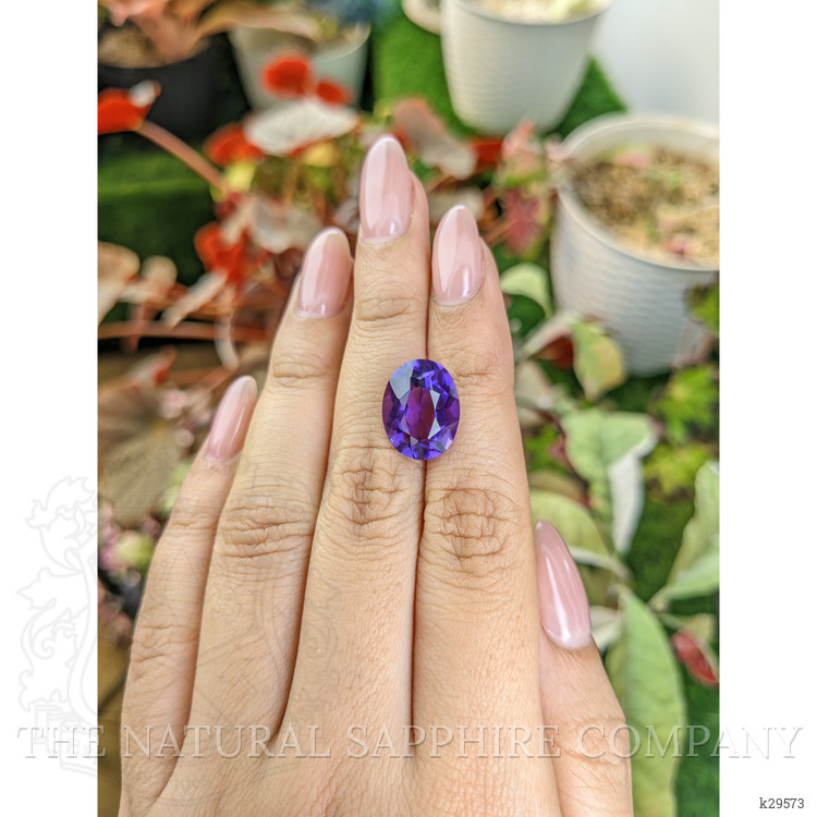 6.55 Ct. Purple Amethyst from Brazil