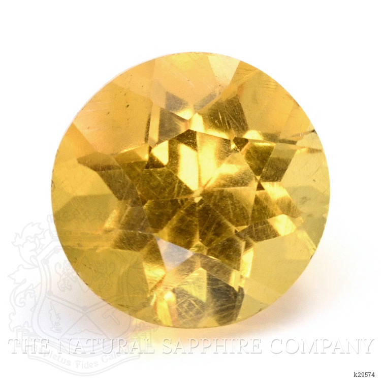 3.94 Ct. Yellow Citrine from Brazil