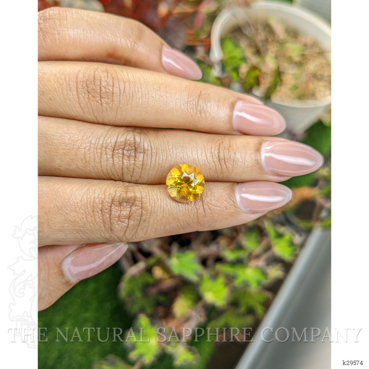 3.94 Ct. Yellow Citrine from Brazil