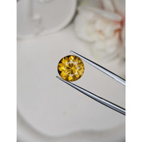 3.94 Ct. Yellow Citrine from Brazil Life Style