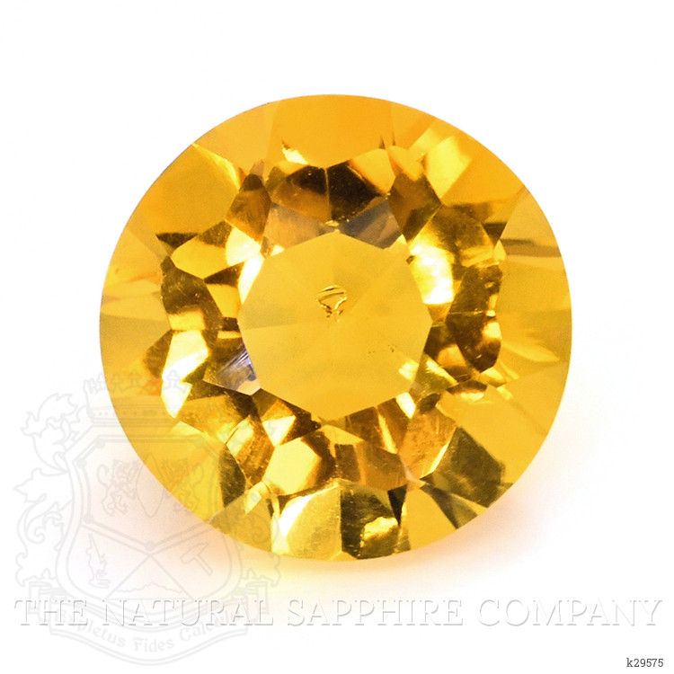 5.41 Ct. Yellow Citrine from Brazil
