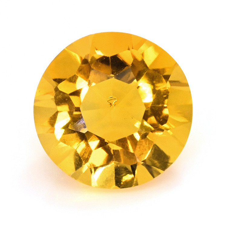 5.41 Ct. Yellow Citrine from Brazil