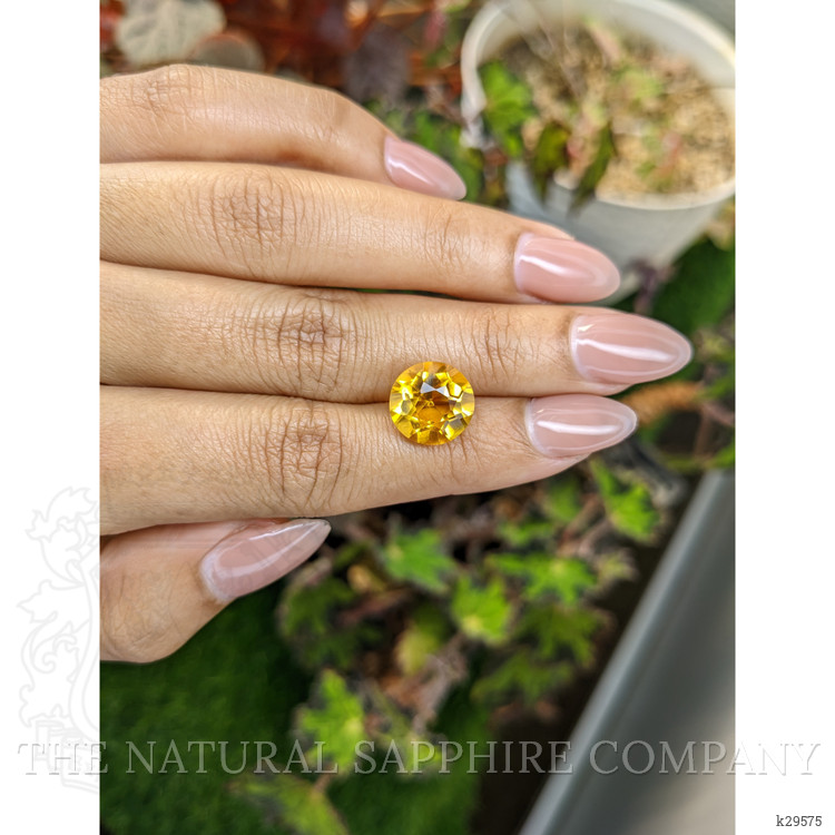 5.41 Ct. Yellow Citrine from Brazil