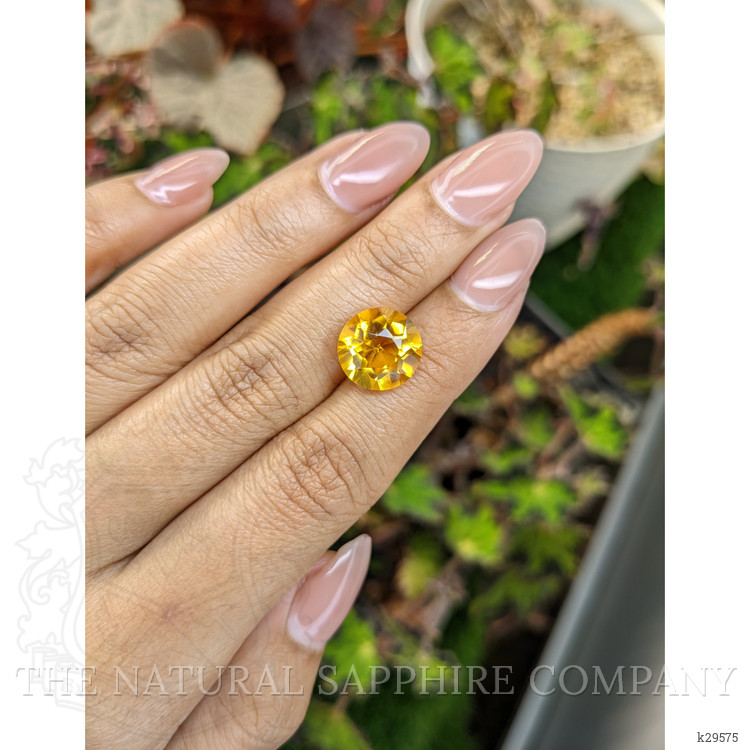 5.41 Ct. Yellow Citrine from Brazil