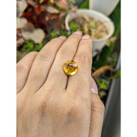 5.41 Ct. Yellow Citrine from Brazil Life Style