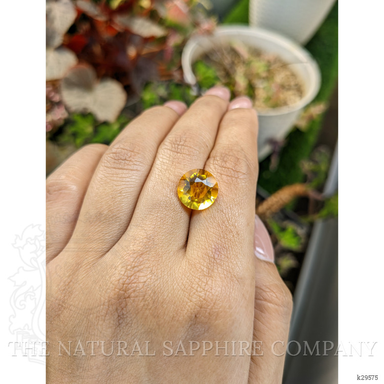 5.41 Ct. Yellow Citrine from Brazil