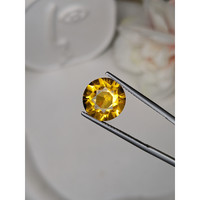5.41 Ct. Yellow Citrine from Brazil Life Style