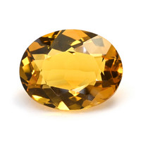 4.99 Ct. Yellow Citrine from Brazil Video
