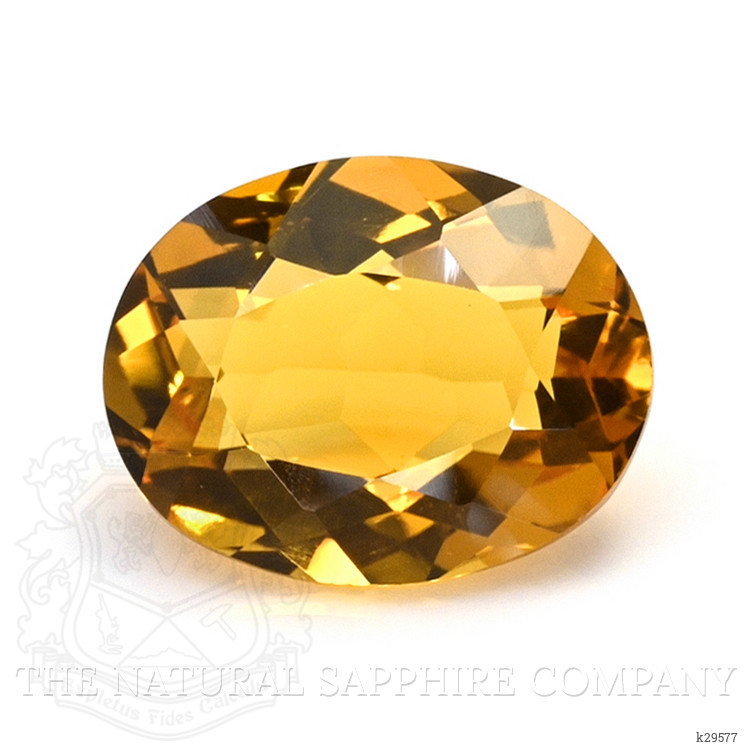 4.99 Ct. Yellow Citrine from Brazil