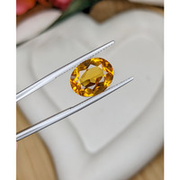 4.99 Ct. Yellow Citrine from Brazil Life Style