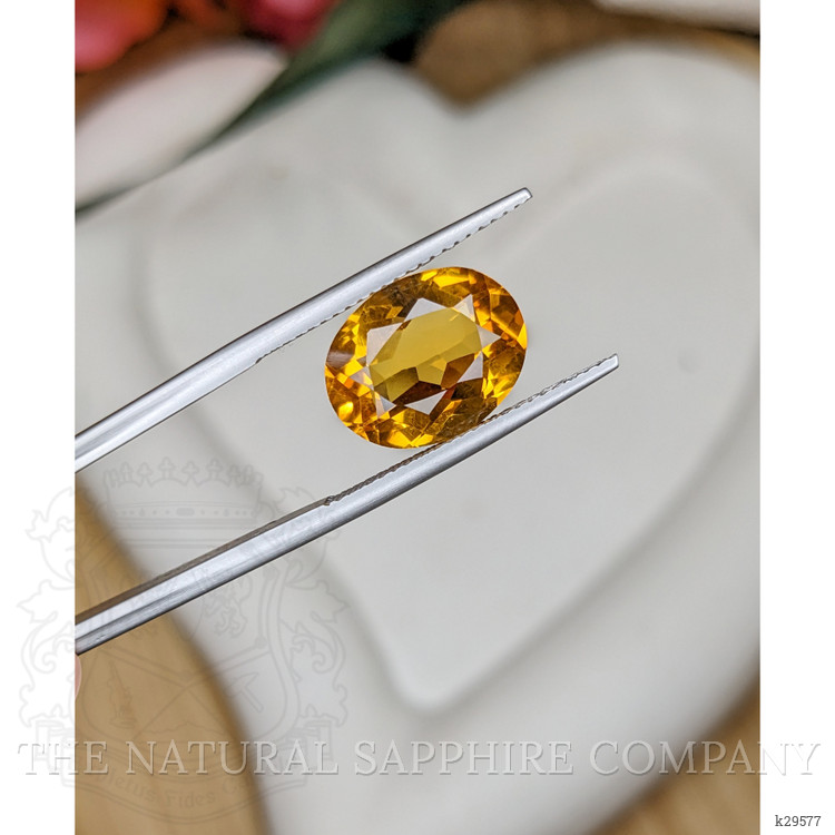 4.99 Ct. Yellow Citrine from Brazil