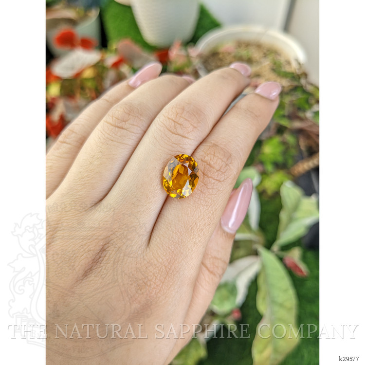 4.99 Ct. Yellow Citrine from Brazil