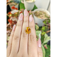 4.99 Ct. Yellow Citrine from Brazil Life Style