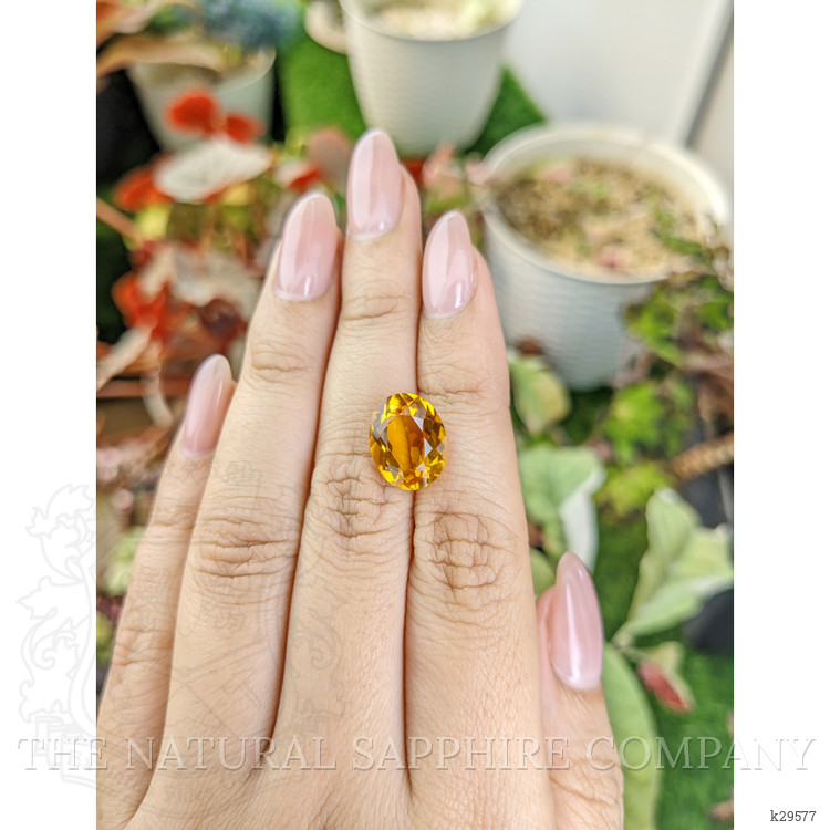 4.99 Ct. Yellow Citrine from Brazil