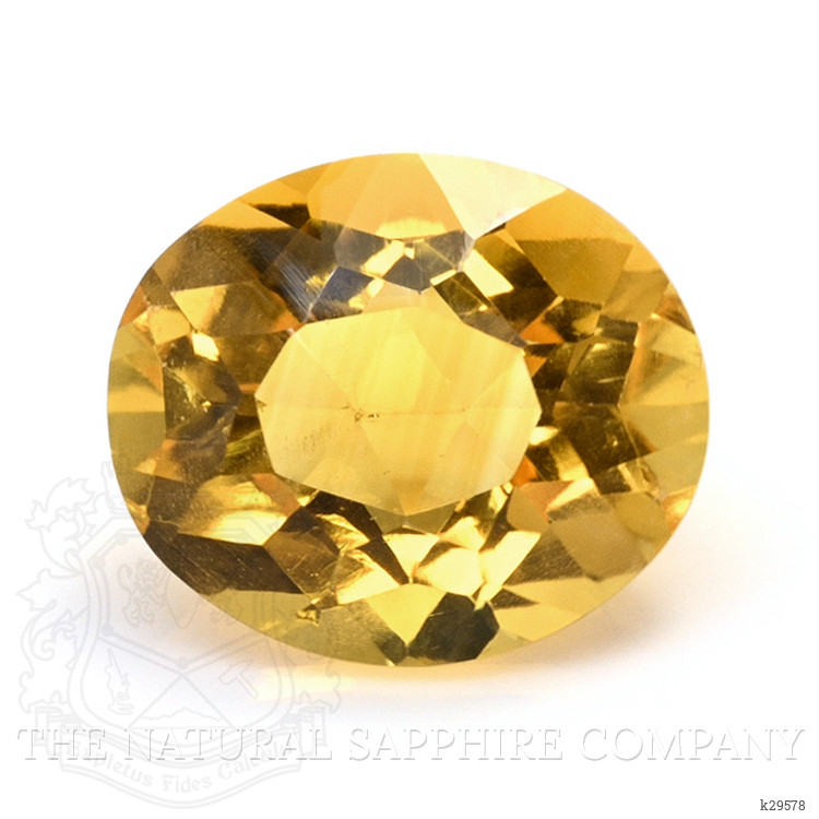 6.08 Ct. Yellow Citrine from Brazil