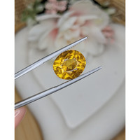 6.08 Ct. Yellow Citrine from Brazil Life Style