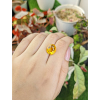 6.08 Ct. Yellow Citrine from Brazil Life Style