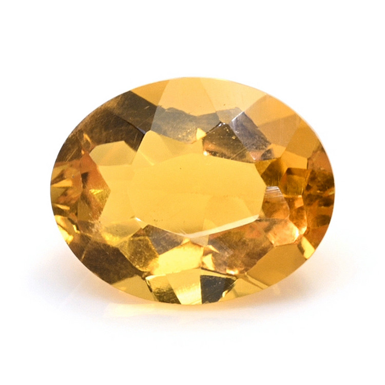 4.22 Ct. Yellow Citrine from Brazil