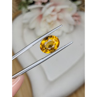 4.22 Ct. Yellow Citrine from Brazil Life Style