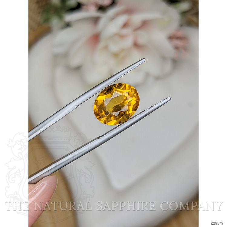 4.22 Ct. Yellow Citrine from Brazil