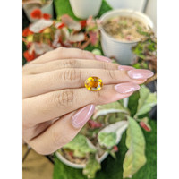 4.22 Ct. Yellow Citrine from Brazil Life Style