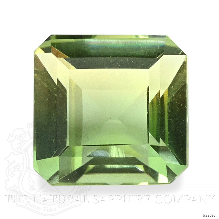 6.75 Ct. Yellowish Green Prasiolite from Brazil