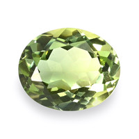 5.35 Ct.Tw. Oval Prasiolite